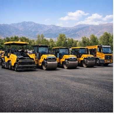 Асфальт ишлари – барча турдаги хизматлар!
