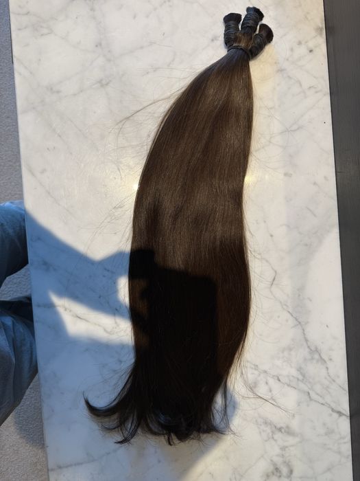 Естествена коса от един донор