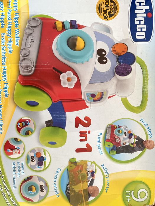 Оригинальные ходунки-каталка Chicco