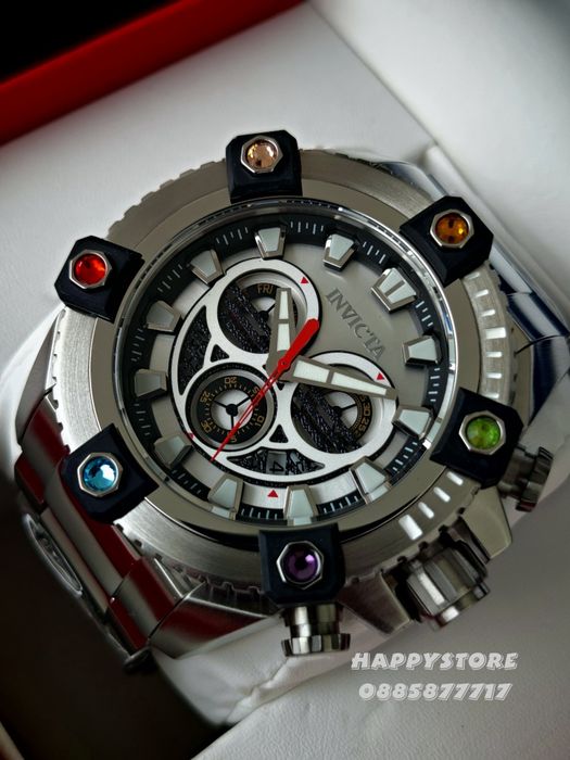 INVICTA Falcon Swiss 56 mm, Инвикта нов ръчен часовник