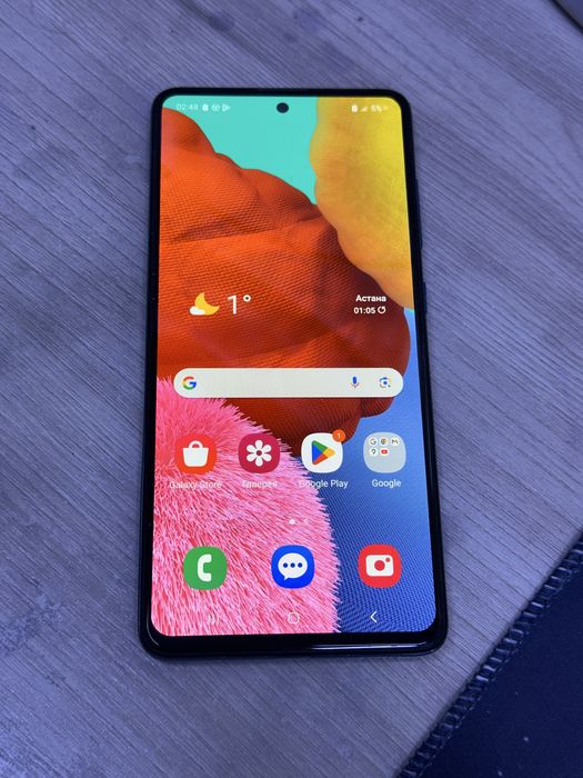 Смартфон Samsung A51