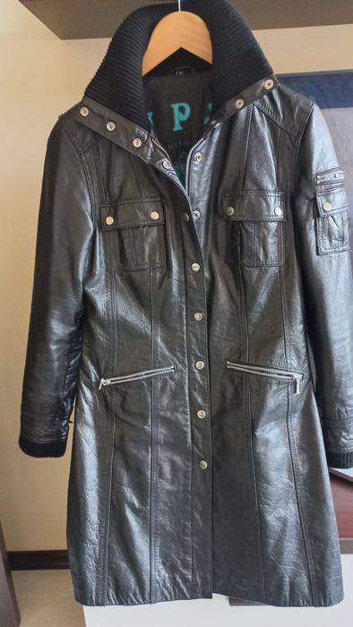 Естествена кожа яке