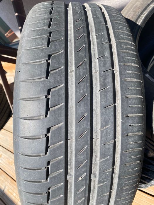4 anvelope vara Continental PremiumContact 6 225/50 R18 99W XL DOT 2022