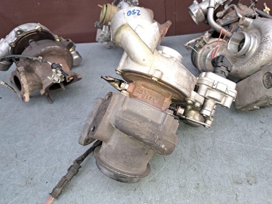 Turbo Jeep Compas 2.2 Crdi Euro 5