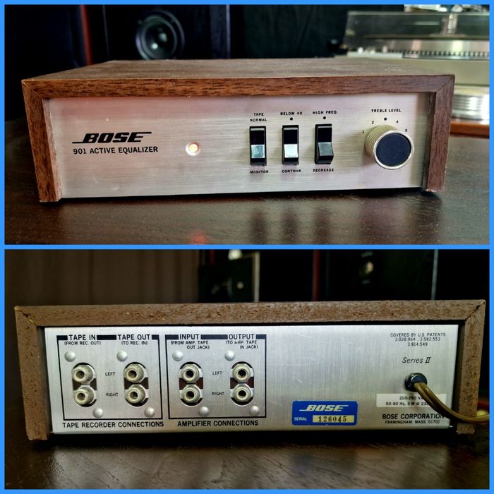 BOSE 901 Seria II EQ Seria ll