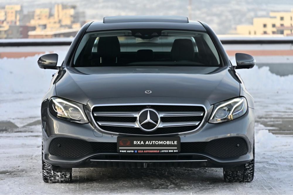 Mercedes E350d CDI 258 C.P. 2017 Euro6 MULTIBEAM LED TVA DEDUCTIBIL