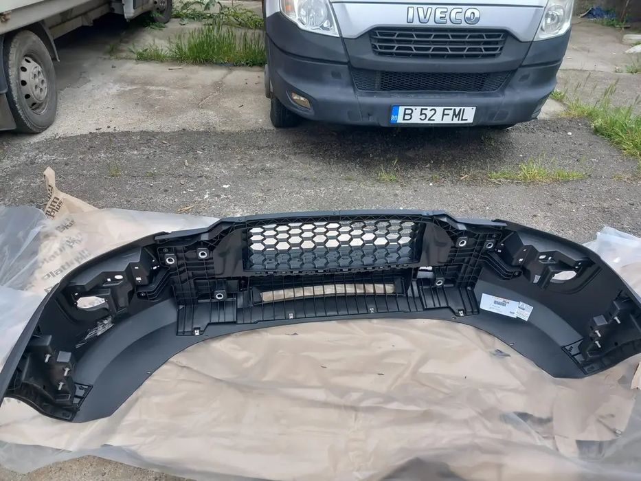 Bara fata noua iveco daily