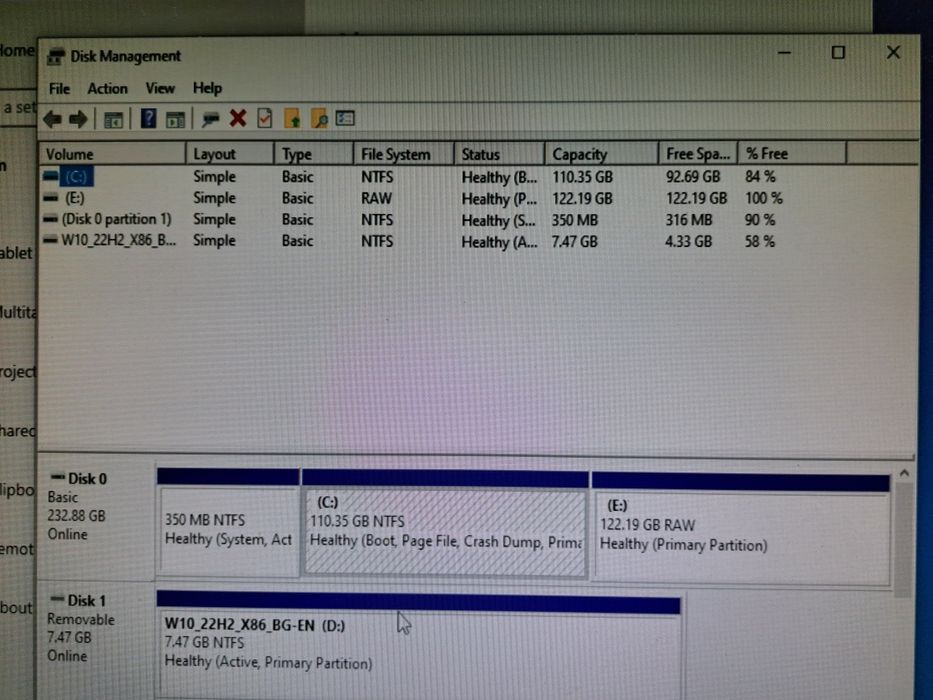 HP Compaq настолен компютър