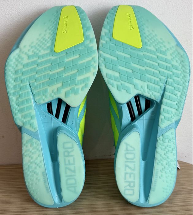 Adidas Adios Pro 4 Flash Aqua/Lucid lemon/Mint tone