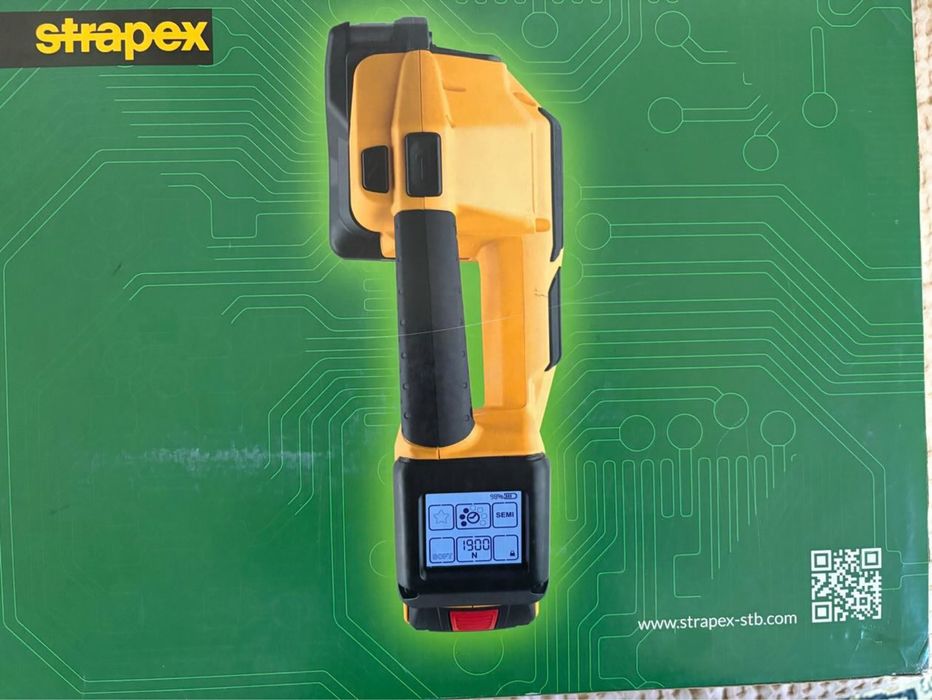 Уред за чембероване Strapex STB 73
