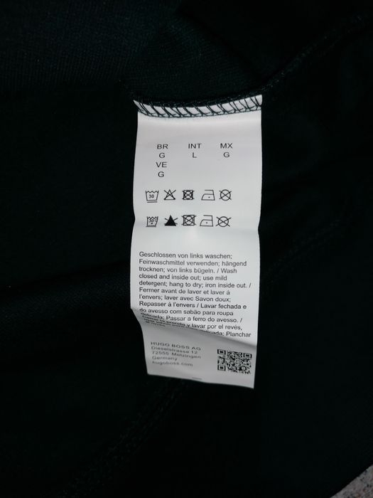 HUGO BOSS® - НОВА - мъжка блуза, плътна и топла - 50(L)