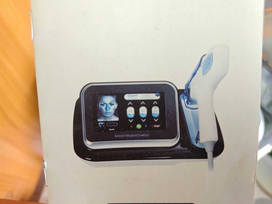 Професионален уред за мезотерапия 3в1 с RF и Фотонна терапия - МОСТРА