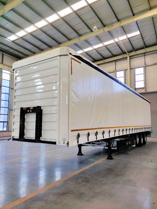 Продам полуприцеп с бортовой шторкой 13,75м.