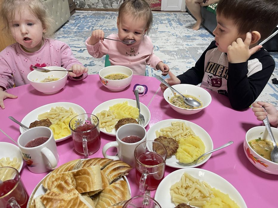 Няни у себя на дому