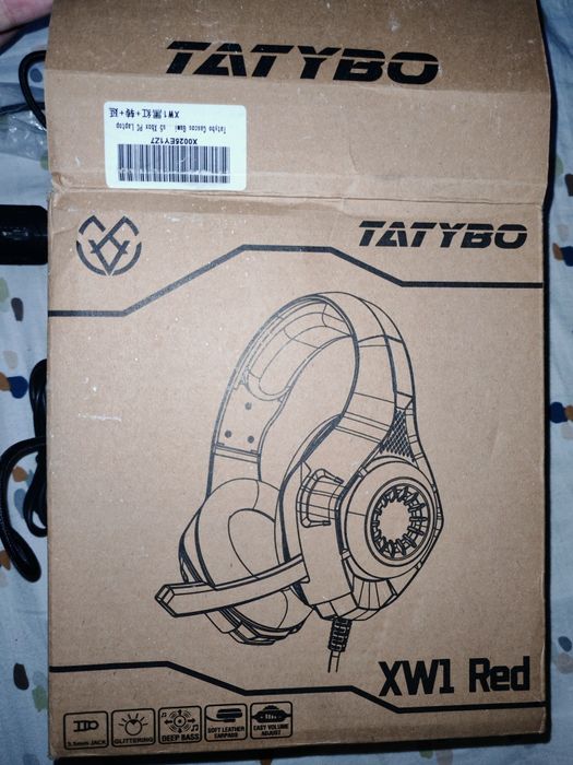 Casti Tatybo XW1 Red
