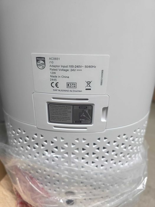 Purificator de aer, Philips, Series 600i AC0651/10, Pana la 44 m2