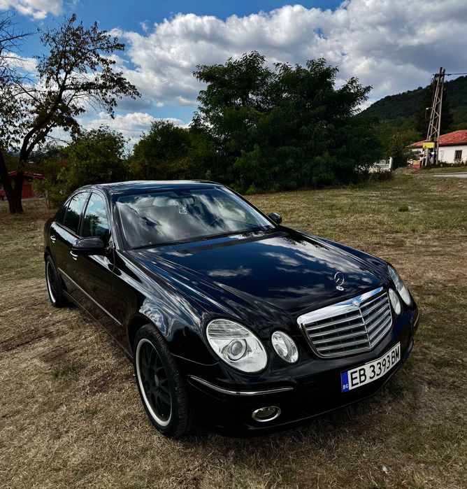 Mercedes-Benz E 280 ГАЗ, 2008г., 231 к.с., автоматик