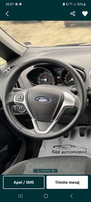 Volan ford fiesta B- Max
