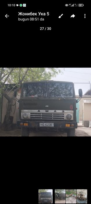 Камаз самасвал яхши холатда