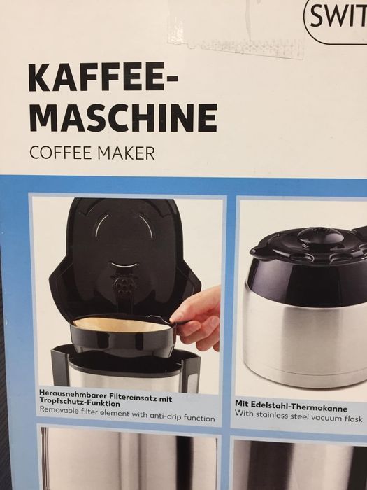 Masina filtru cafea / noua