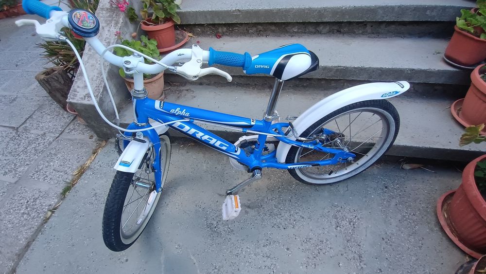 Велосипед Drag alpha 18