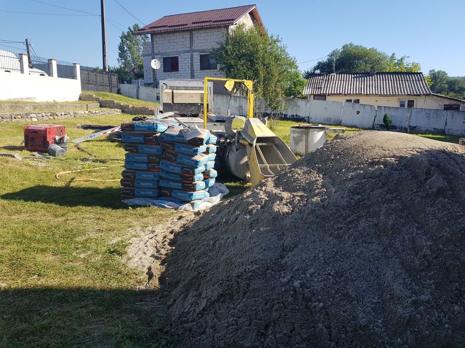 Sape sape mecanizate elicopterizate si izolatii cu celuloză