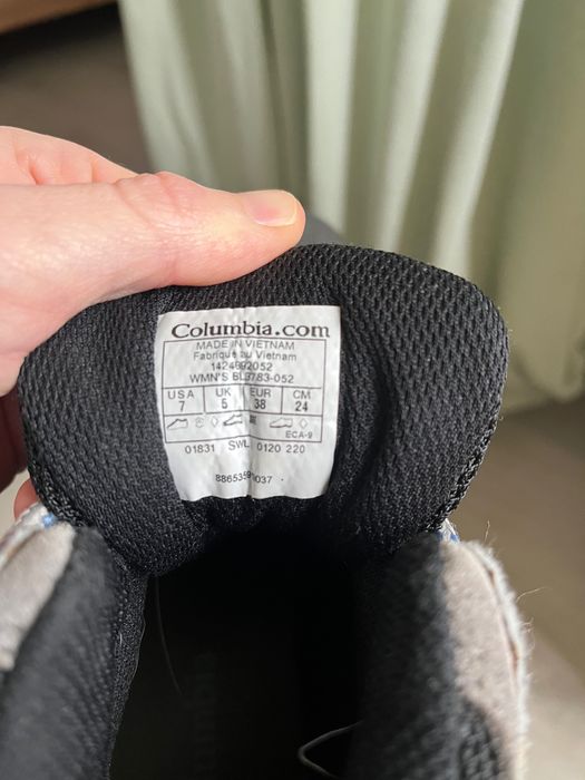 Дамски боти Columbia Newton Ridge  Plus 38