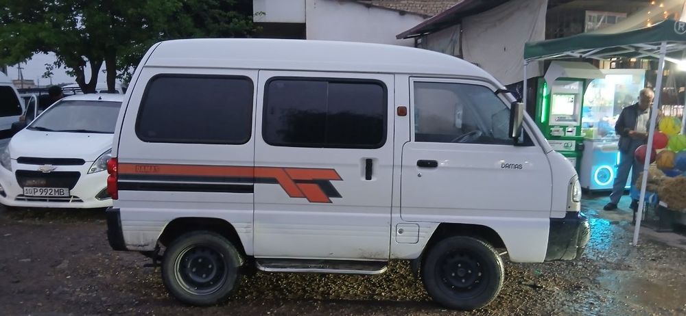 Chevrolet Damas 2021 — 2