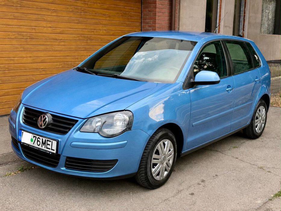 Volkswagen Polo Match 1.2 Benzină – 2009 – Doar 27.000 km