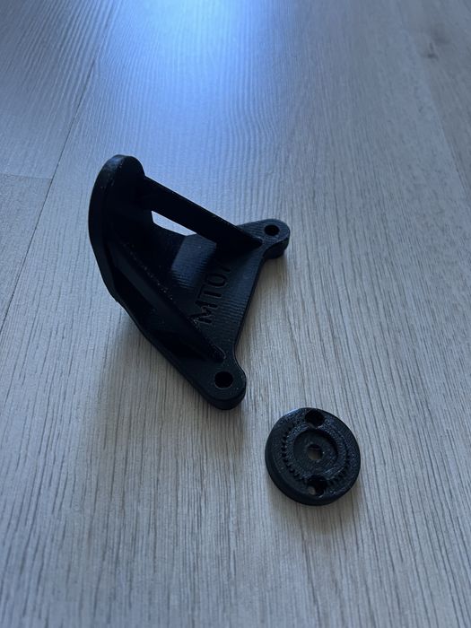 3D принтирана стойка за куадлок MT-07