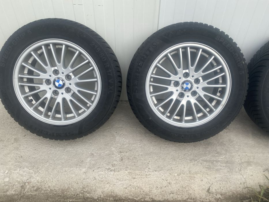 Bmw x3 Джанти с гуми 215.60.17