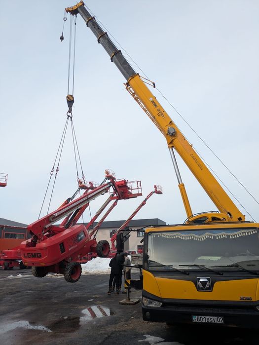 Услуги авто крана