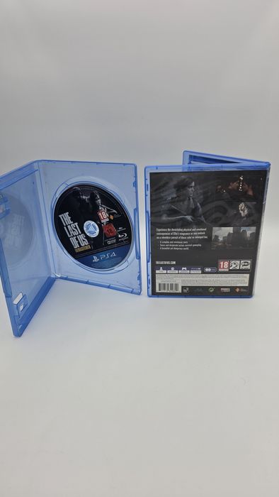 Pachet jocuri video PS4 The Last of Us Remastered + Part 2