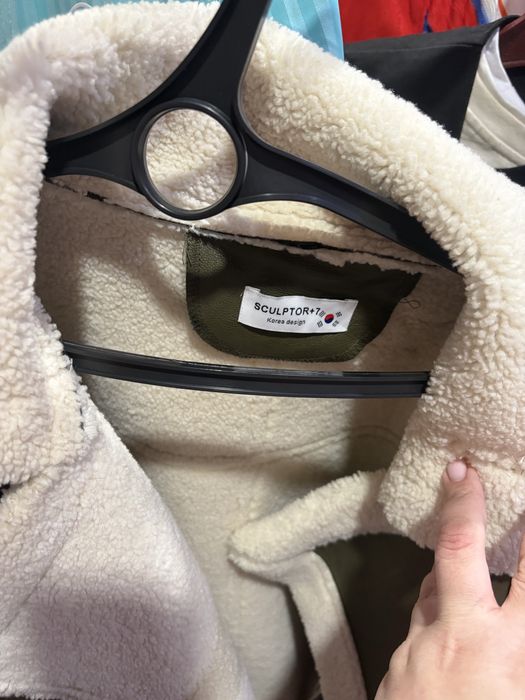 Продам дубленку оверсайз