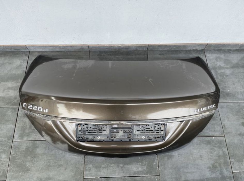 Capota portbagaj mercedes c clas w205