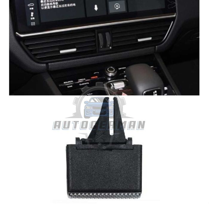 Porshe Cayenne facelift щипка врътка за въздиховод климатик парно