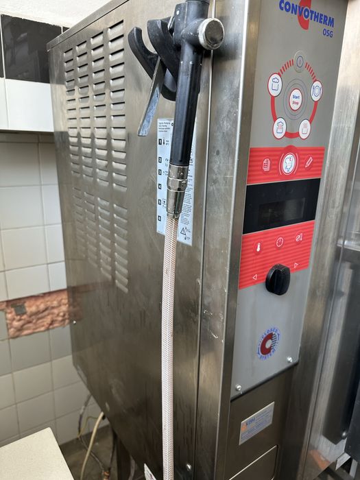 Конвектомат на ГАЗ