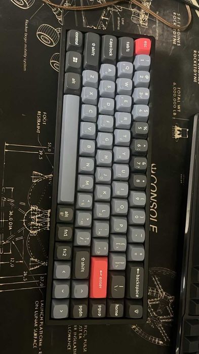Клавиатура Keychron K6