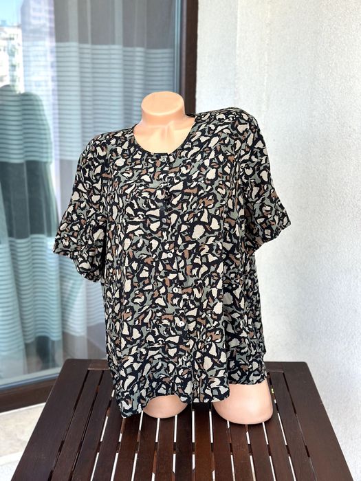 Дамска блуза с къс ръкав MADELEINE - размер L, КАТО НОВА