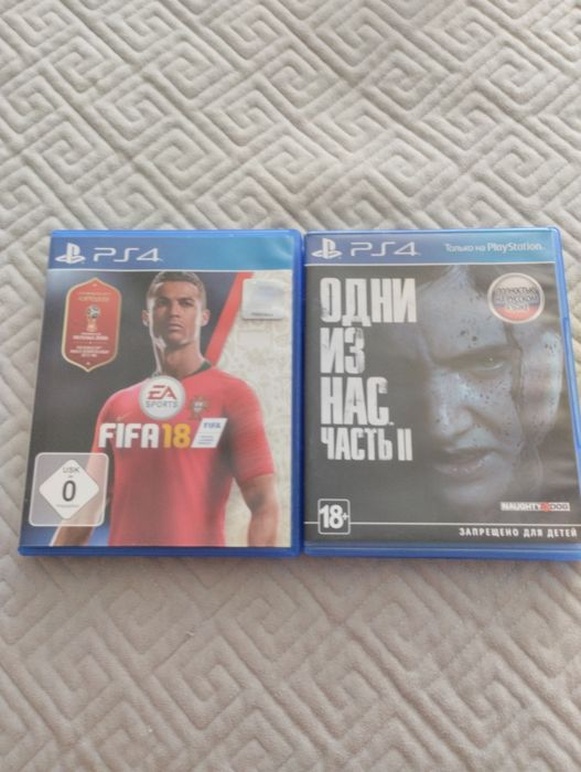 Продам игры на пс 4