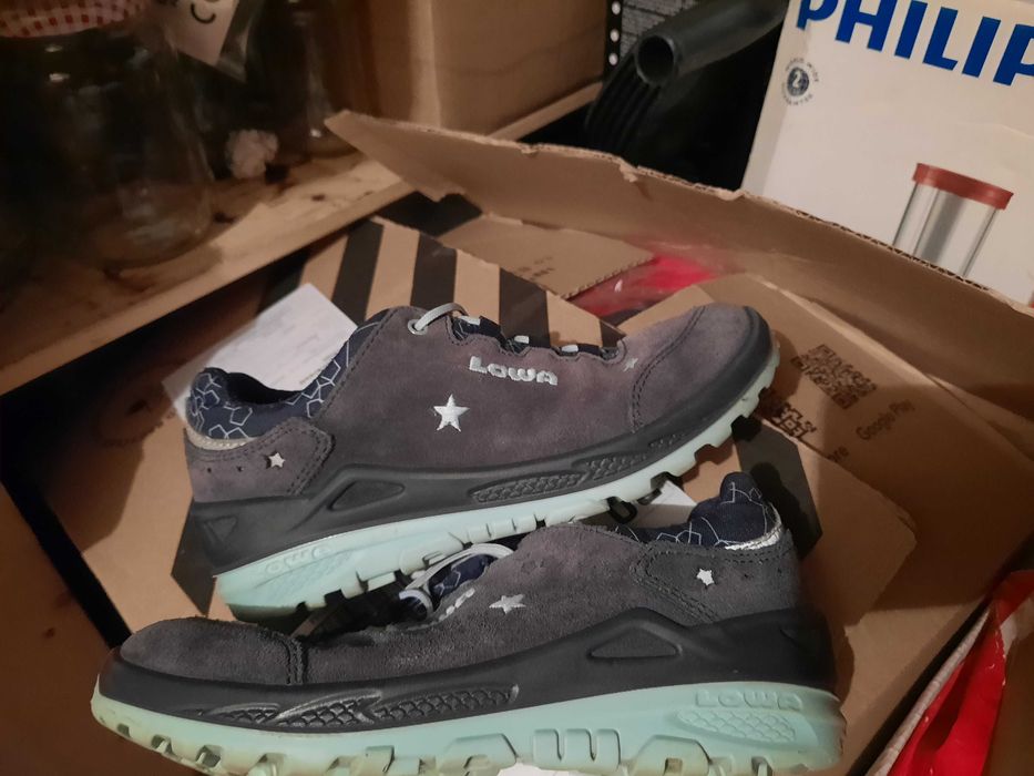 Ghete iarna, munte LOWA Goretex waterproof, impermeabili,mas 28-32-33