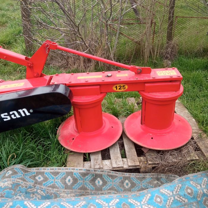 Двудискова турска сенокосачка ,,METKARSAN", MK- 125