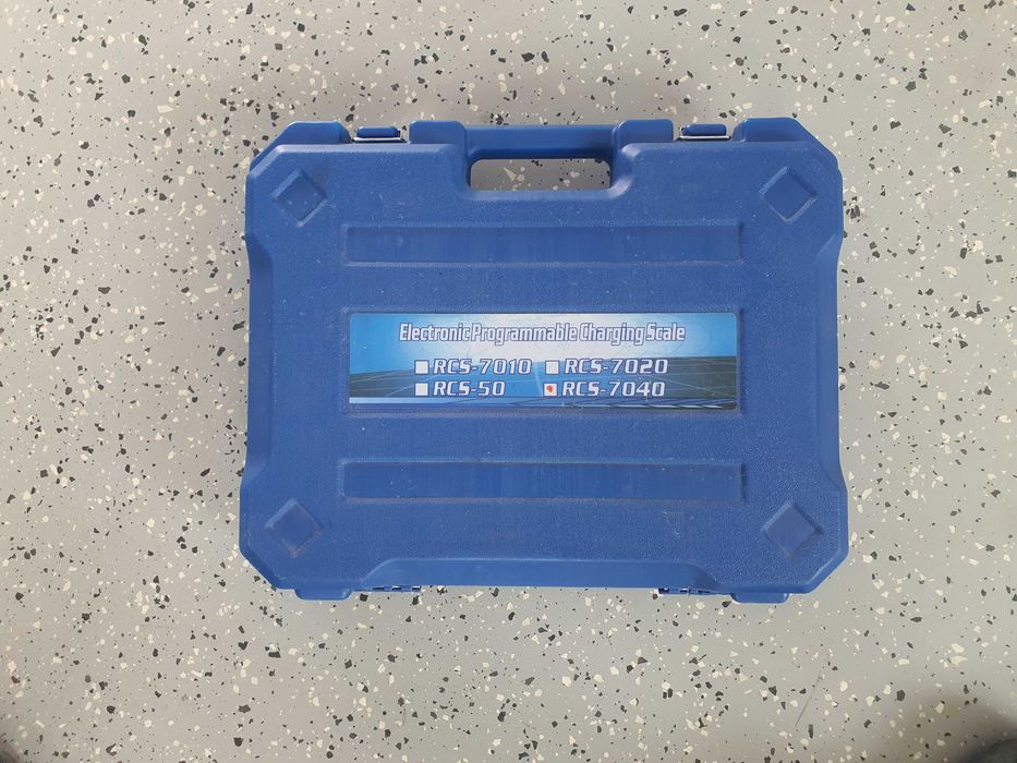 Cantar electronic freon RCS-7040 100 kg