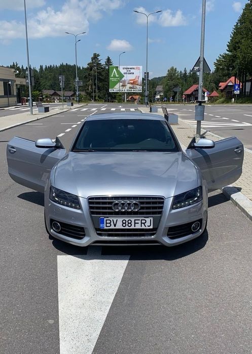Audi A5 Audi A5 coupe 2.0tdi, mașină personală, foarte bine întreținută