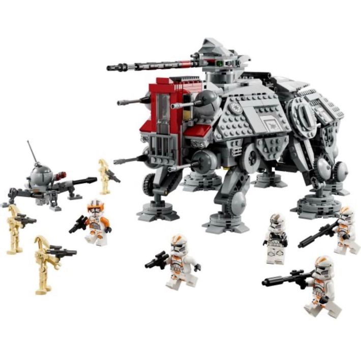 LEGO Star Wars 75337 AT-TE Walker