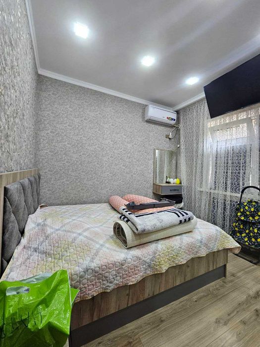 Продам уютный евро- дом в Юнус-Абадском районе, одноэтажный, 2 сотки