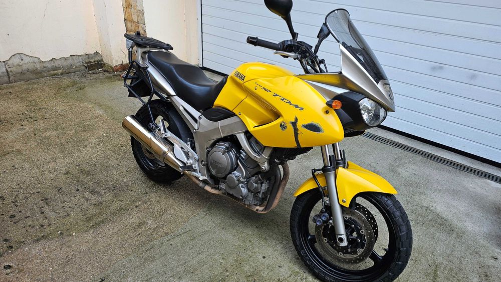 Yamaha TDM900i, 2002 г. с багаж Givi