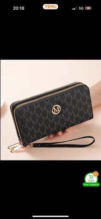 Елегантен дамски портфейл