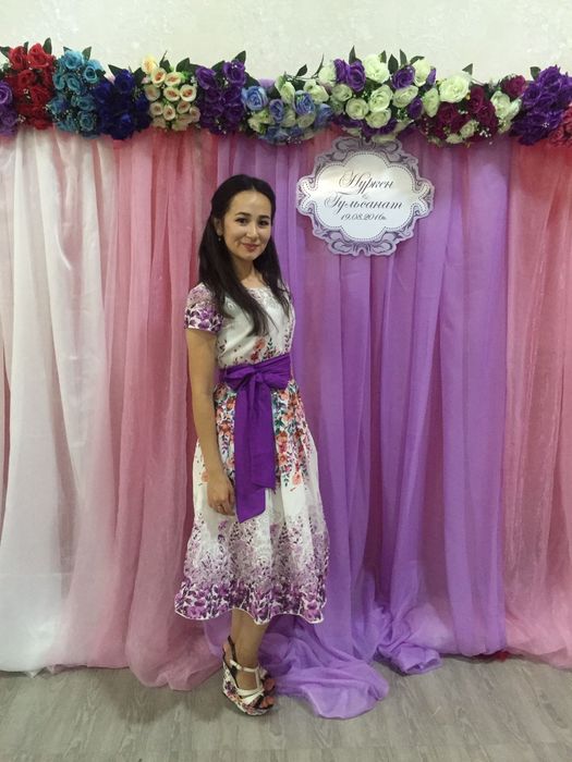 Вечернее платье.