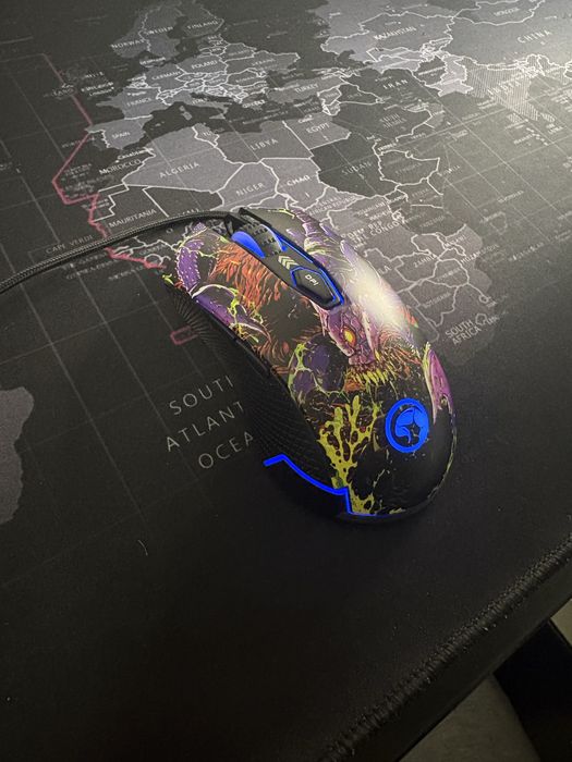 Mouse gaming Marvo Scorpion